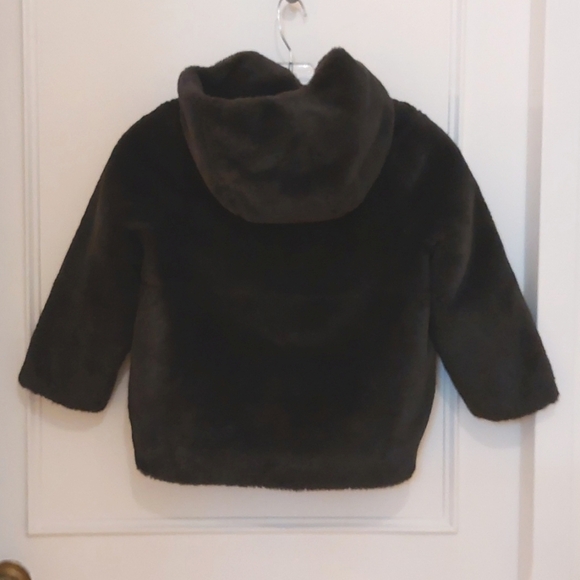 Zara girls teddy jacket size 7 - Picture 2 of 7